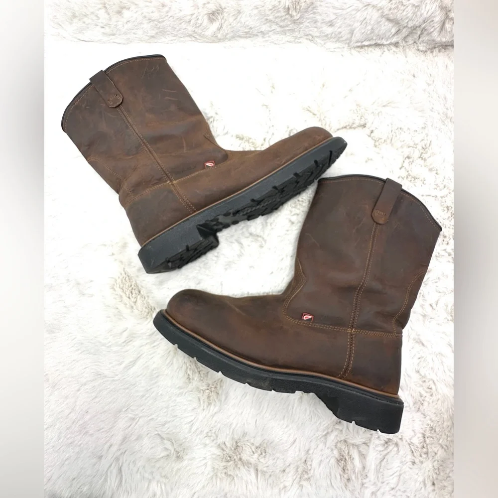 Red Wing 1172 Dynaforce Men's Size 13 Waterproof Safety-Toe Pull-On‎ Boot